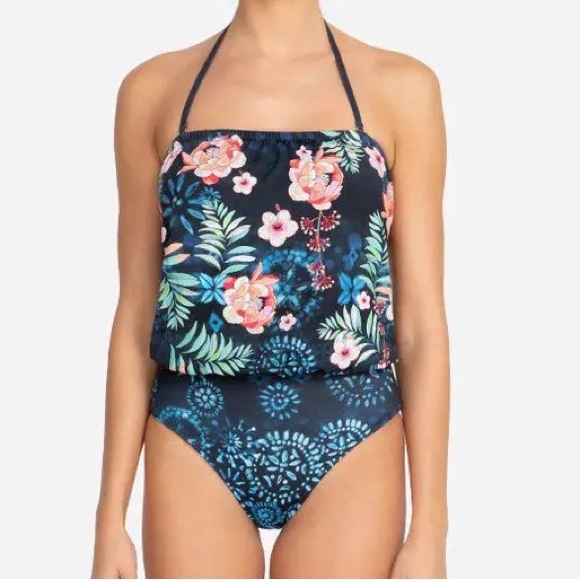 NWOT Johnny Was Annia Blouson One Piece 3X - Picture 1 of 12